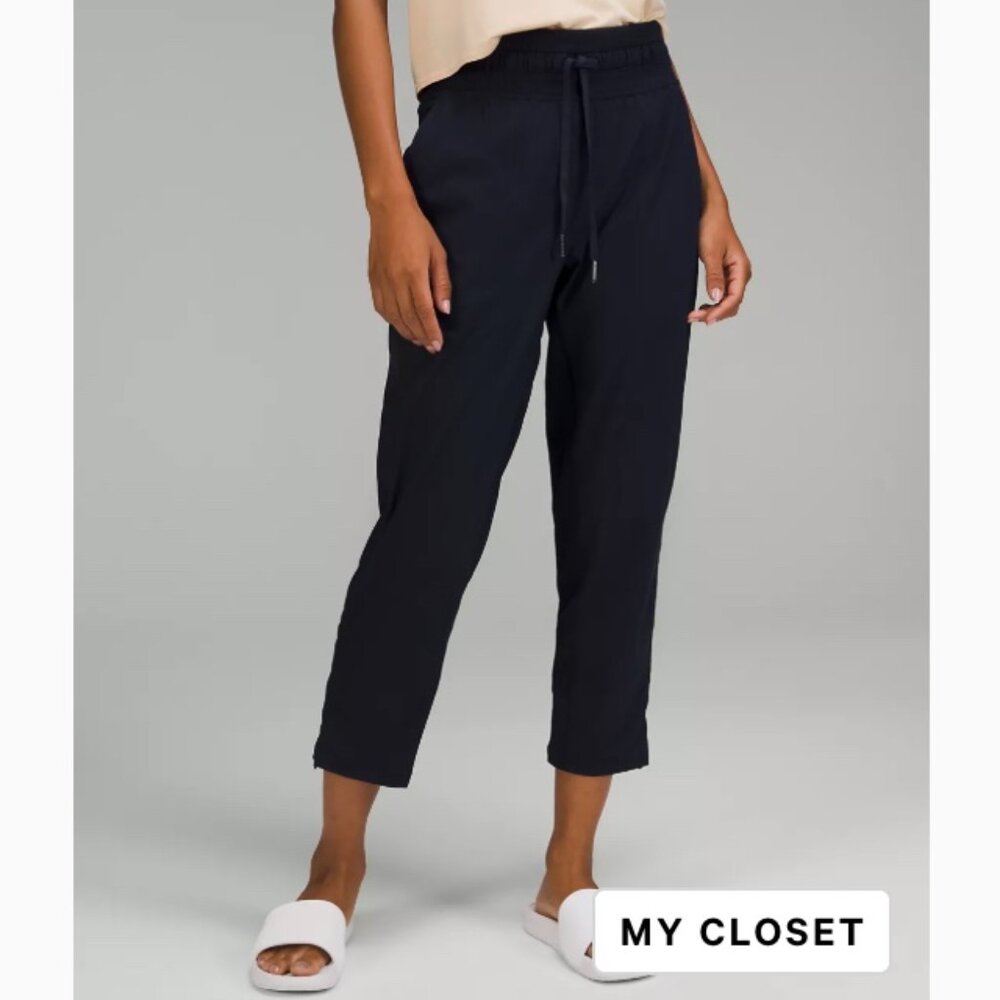 Lululemon Dance Studio Mid-Rise Cropped Pants